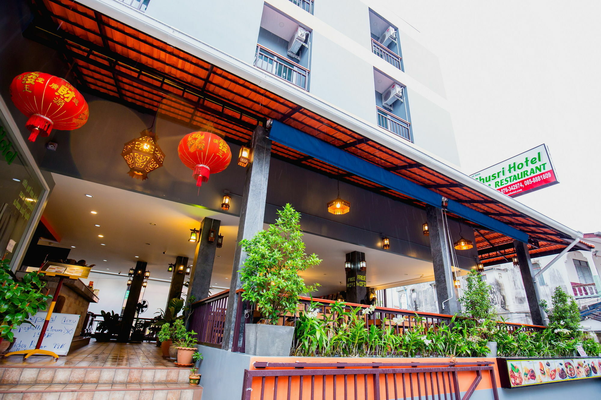 Chusri Hotel Patong Exterior foto
